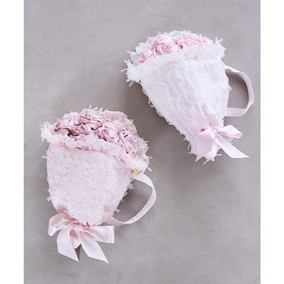 メゾン ド フルール Maison de FLEUR フラワーブーケポーチ