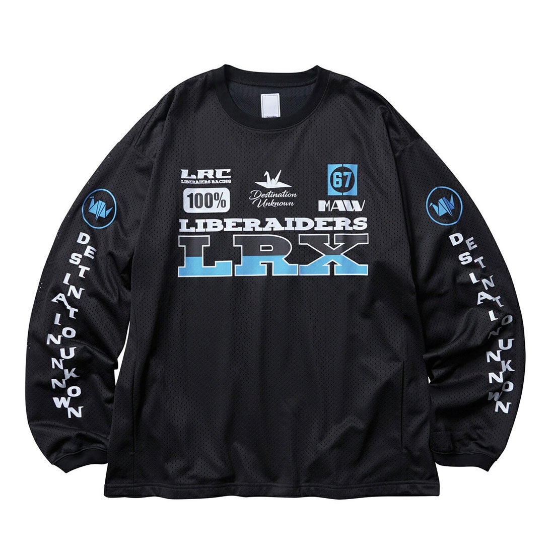リベレイダース Liberaiders Liberaiders LR RACING L/S TEE（リベレイダース LR レーシング ロング ...