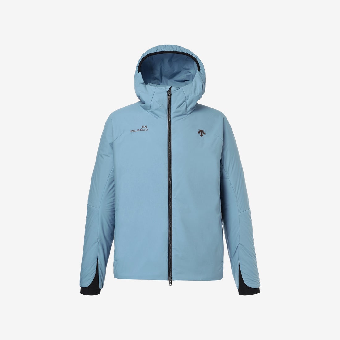2627 DESCENTE LIGHT INSULATION HOODIE : DW6FJK32M