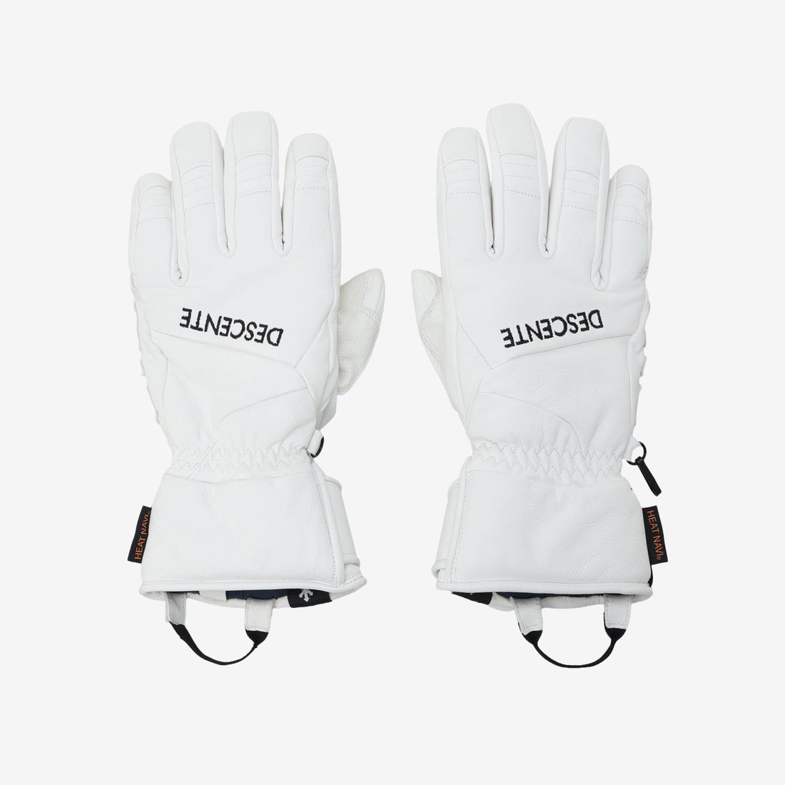 2627 DESCENTE 5 FINGER LEATHER GLOVE : DW6FGV01M
