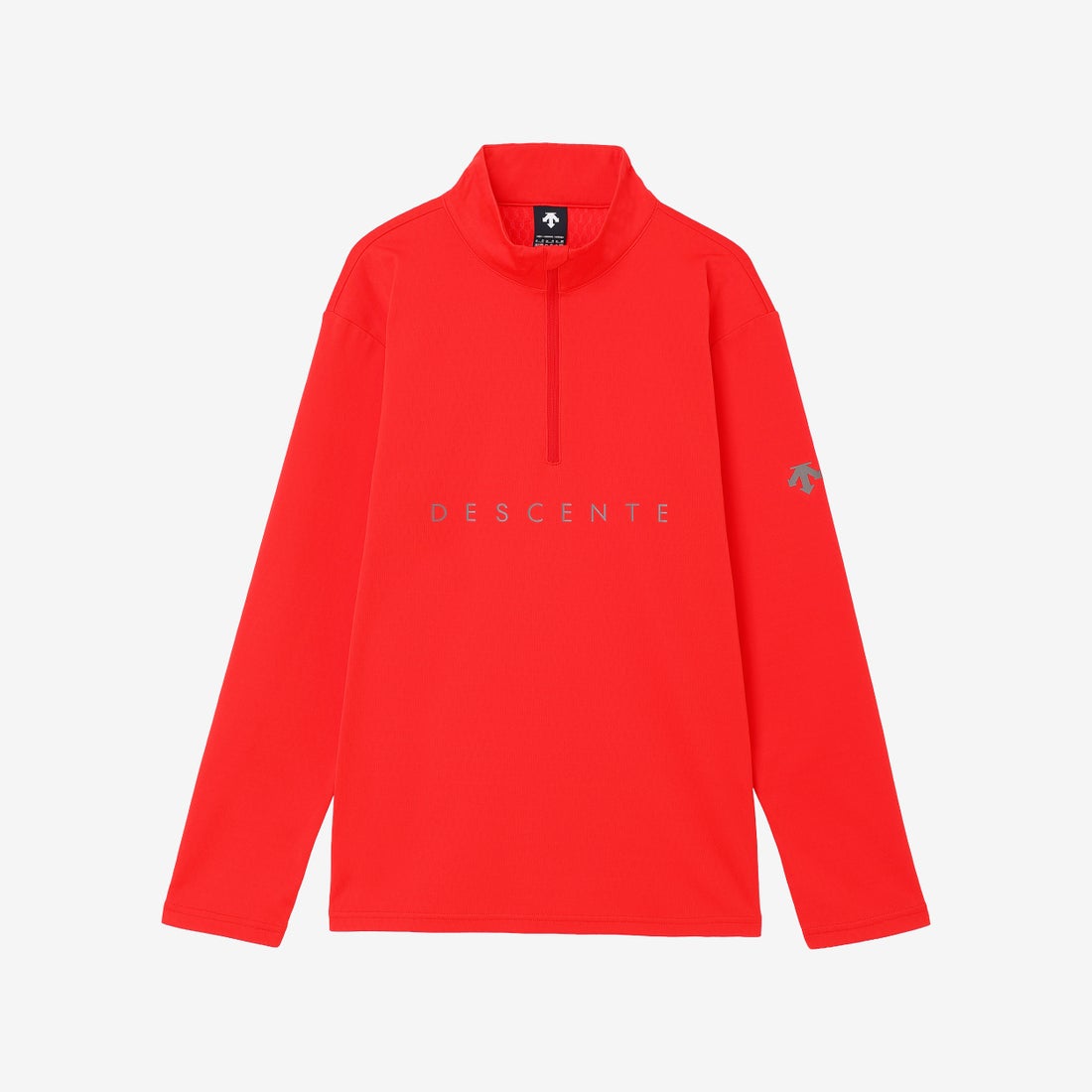 2627 DESCENTE LOGO T-NECK : DW6FLT01M