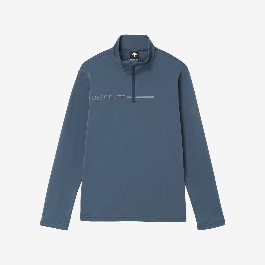2627 DESCENTE LOGO T-NECK : DW6FLT01L