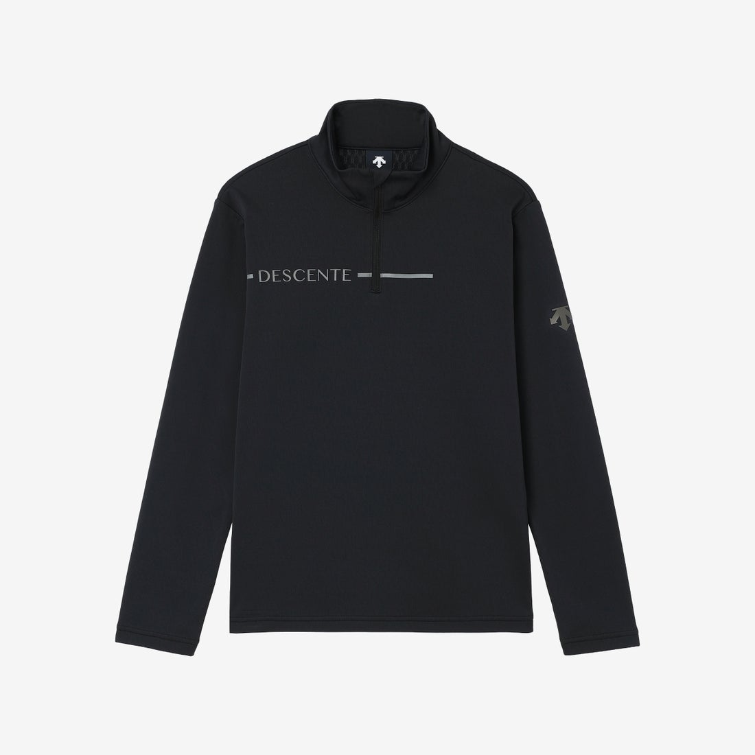 2627 DESCENTE LOGO T-NECK : DW6FLT01L