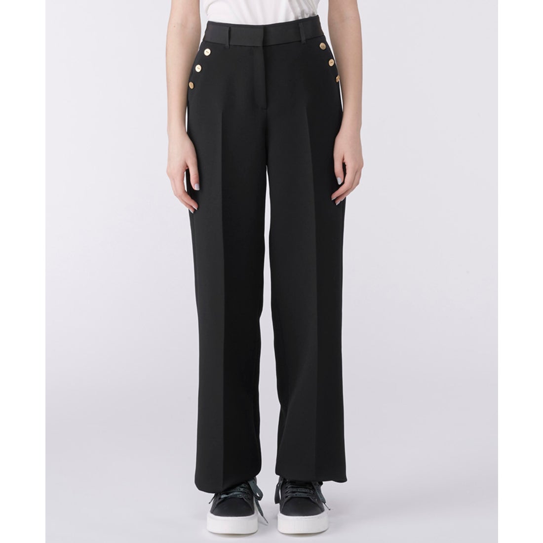 ランバン スポール LANVIN SPORT ワイドパンツ -デサントストア