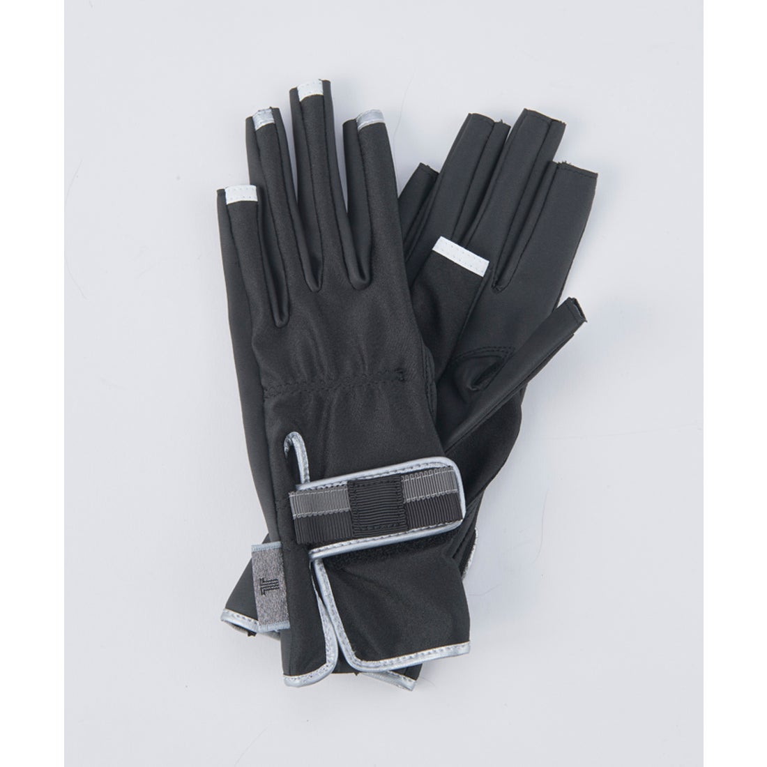 ランバン スポール LANVIN SPORT 指先オープングローブ【両手用