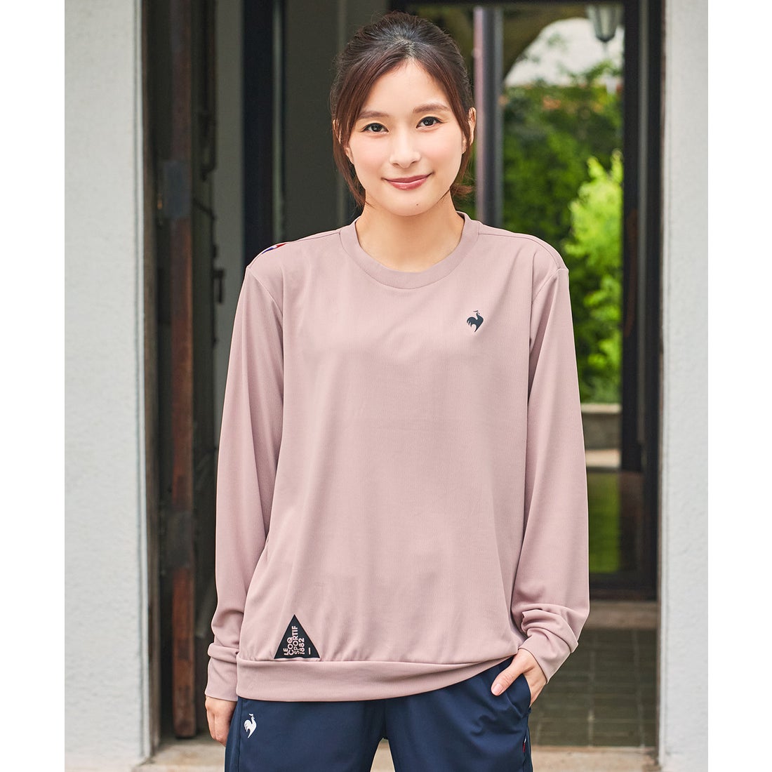 ルコックスポルティフ le coq sportif 【芳根京子着用】LCS Essential