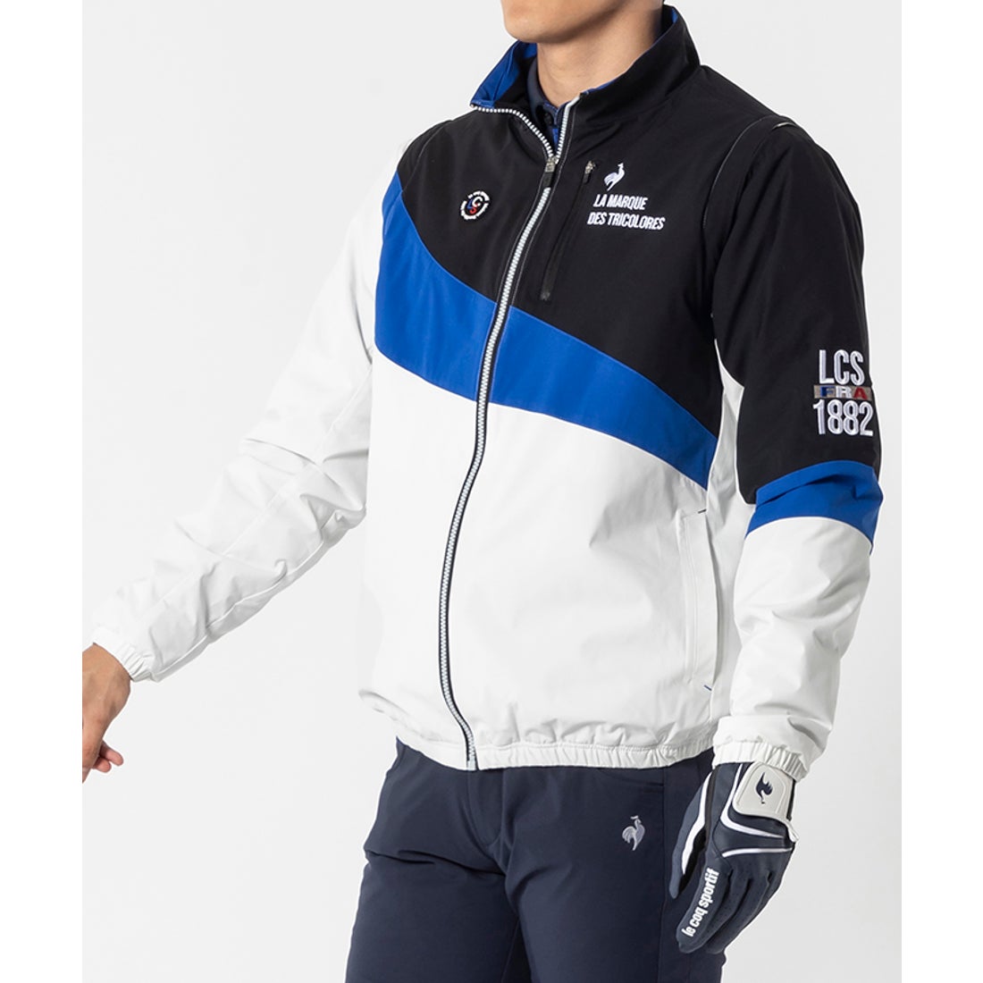 le coq sportif golf 【ストレッチフォーサー】中わた2WAYブルゾン - ファッション通販 d fashion