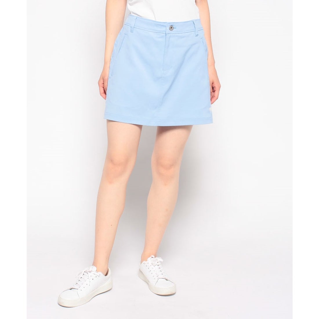 le coq sportif golf ツイルスカート (ストレッチ/ウエストストレッチ)【アウトレット】 （ブルー） -デサントストア ...