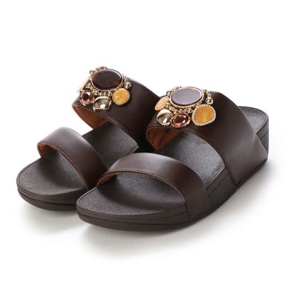 ROSA CLUSTER SLIDES （Chocolate Brown）