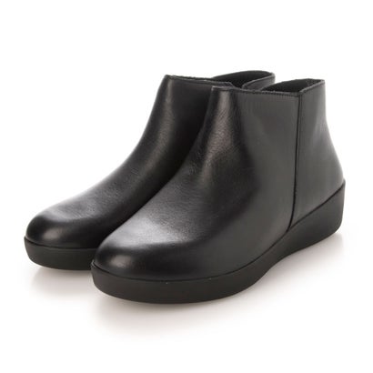 SUMI LEATHER ANKLE BOOTS （All Black）