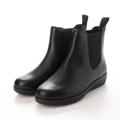 SUMI LEATHER CHELSEA BOOTS （All Black）