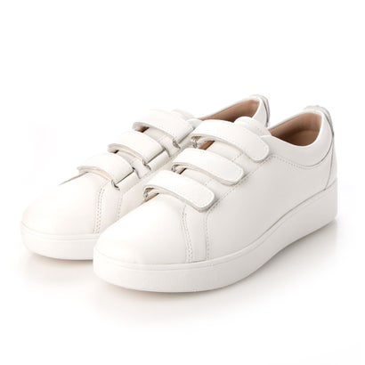 
                        RALLY QUICK STICK FASTENING LEATHER SNEAKERS （Urban White）