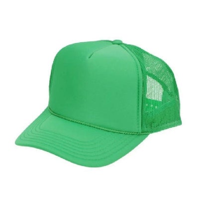 
                        オット #32-467 Polyester Foam Front Mesh Cap （5.Green）