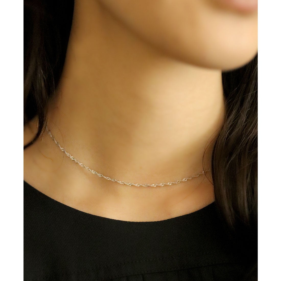 フロージュ florge 【silver925】【7種展開】シンプルショート 