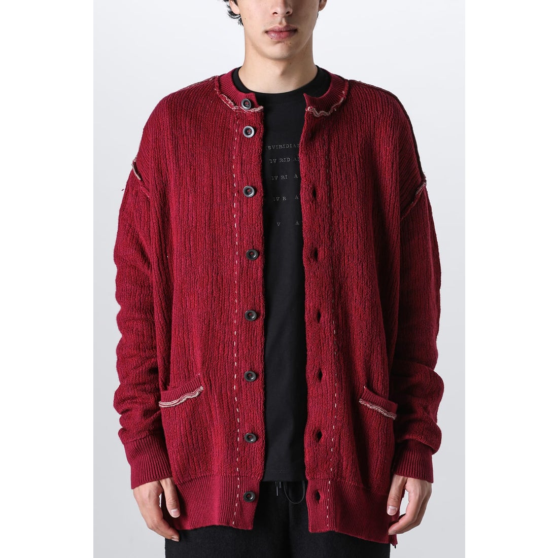 ザ ヴィリディアン The Viridi-anne Cotton / Cashmere Cardigan 
