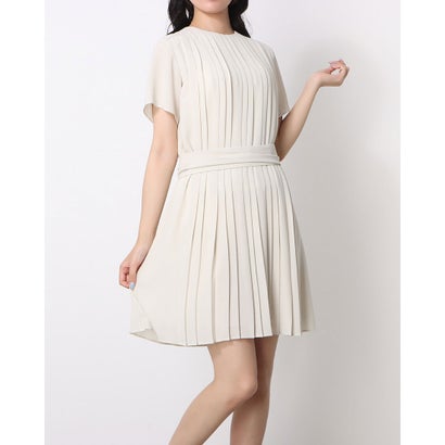 Front Pleated Dress （LGY）