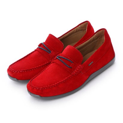 
                        MOCCASINS （RED）