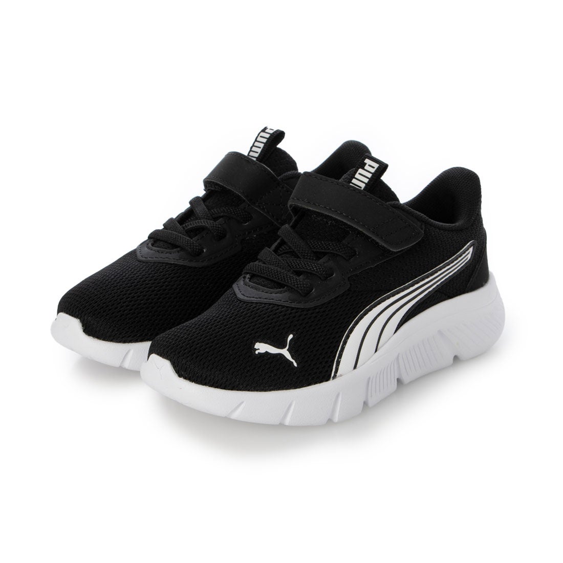 プーマ PUMA 504 フレックスフォーカスLITEモタ 401519 （ブラック×ホワイト） -ファッション通販 FASHION WALKER