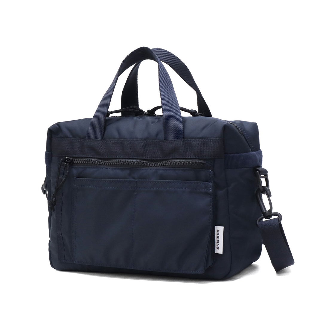 【美品】BRIEFING ブリーフィング　ミニボストンバッグ ブリーフィング BRIEFING 日本正規品 ボストンバッグ メンズ