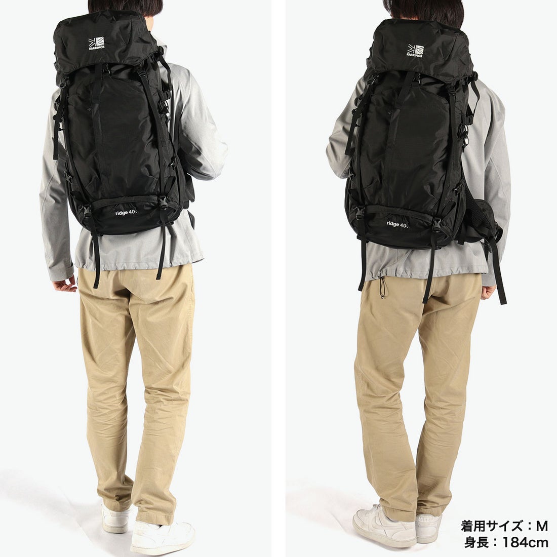 カリマー KARRIMOR リュック メンズ レディース 大容量 おしゃれ