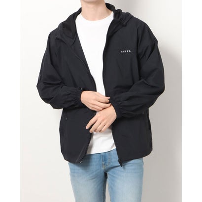 
                        Hooded Woven Jacket （BLK）
