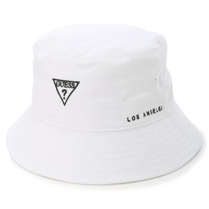 
                        Triangle Logo Bucket Hat （WHT）
