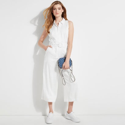 
                        Ilaria Jumpsuit （FROSTED WHITE）