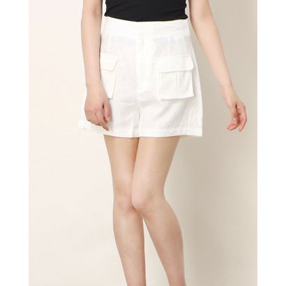 
                        Lilla Linen Short （FROSTED WHITE）