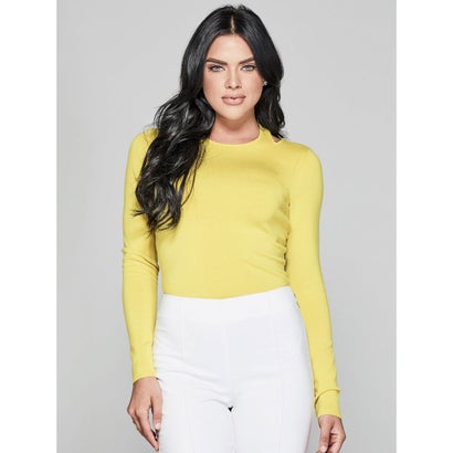 
                        MARCIANO Carel Sweater Top （CHRS）