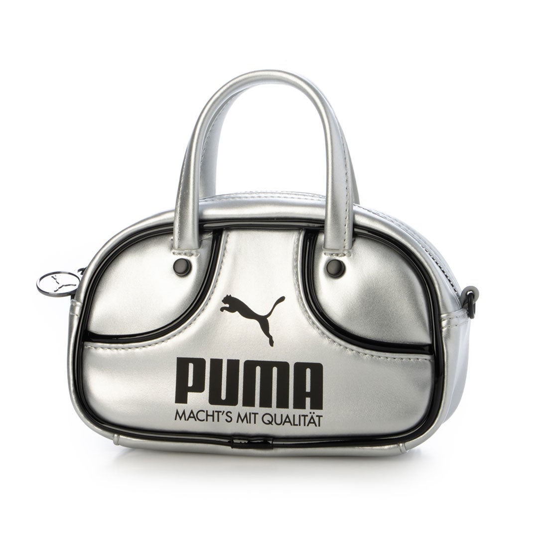 プーマ PUMA PUMA - 1976 MICRO GRIP BAG GLACIAL GRAY/PUMA BLACK 【92485-01 ...