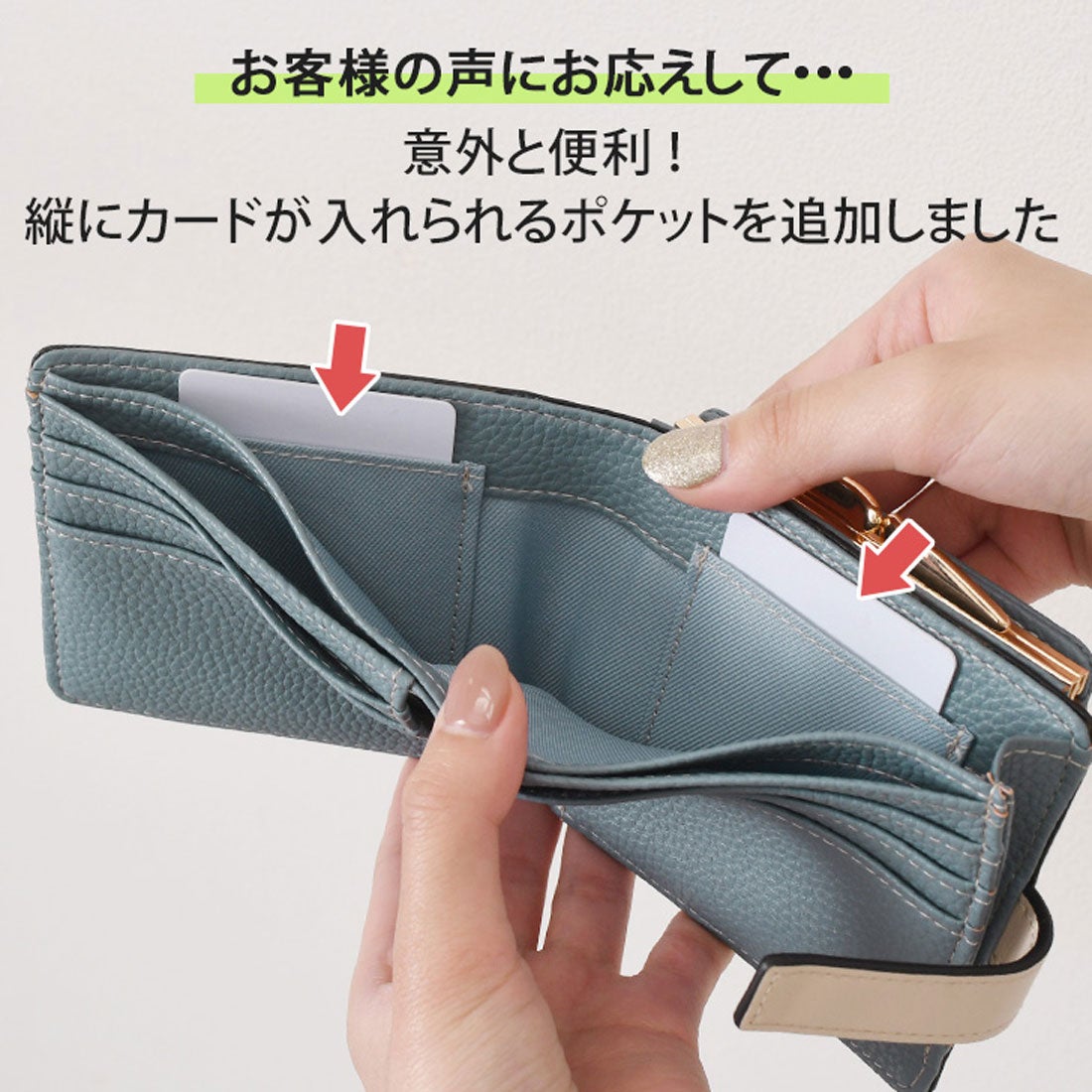 リアルスタイル REAL STYLE 二つ折り財布 レディース ウォレット