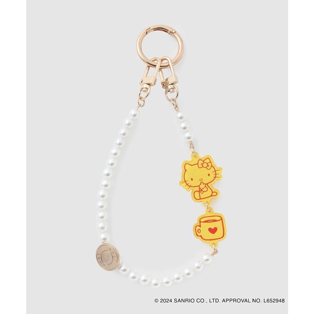 Hello Kitty Rope ロペ ROPE' 【一部店舗限定】HELLO KITTY チャーム付きストラップ(マグカップ) (オフホワイト(15)) - ファッション通販 ...