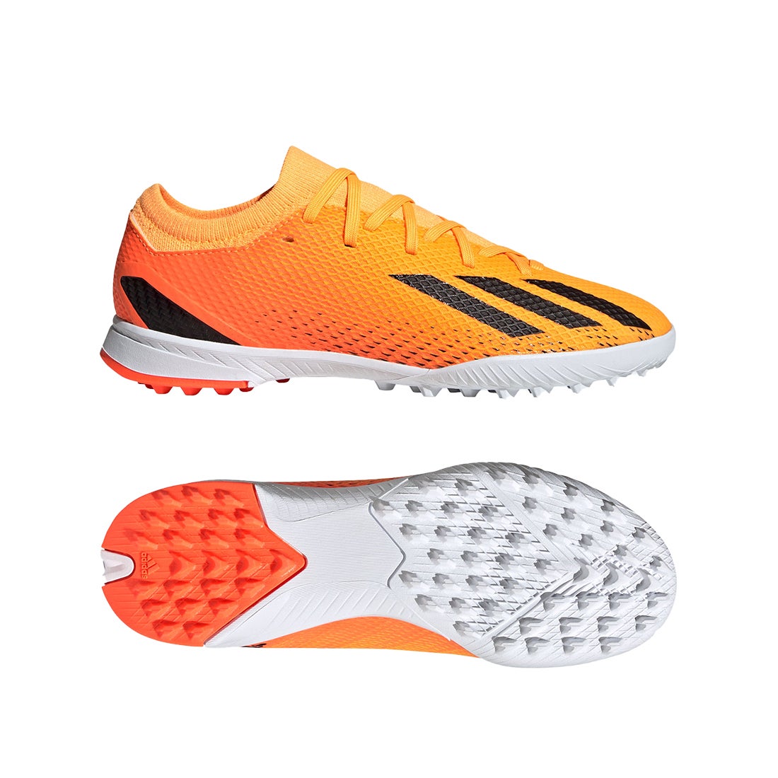 adidas アディダス エックススピードポータル.3 TF ジュニア(オレンジ×ブラック) LSE12 GZ2467 サッカー スパイク・シューズ  -サッカーショップ【SWS】