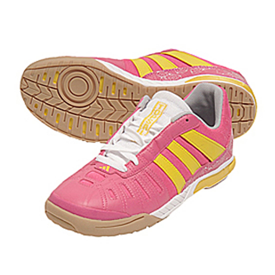 adidas アディダス トップサラ(ピンク×イエロー)【特典付き】 915259 ピンク サッカー スパイク・シューズ -サッカーショップ【SWS】