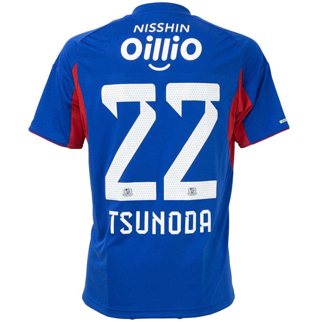adidas 横浜F・マリノス 百年構想リーグ ホーム ユニフォーム #22.角田