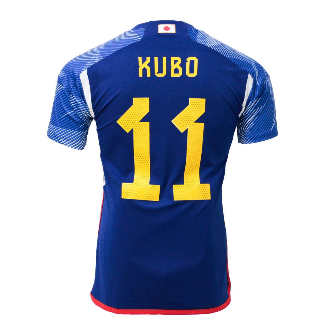 サッカー日本代表ユニフォーム # 11 KOBU (久保 建英) M サイズ - ウェア