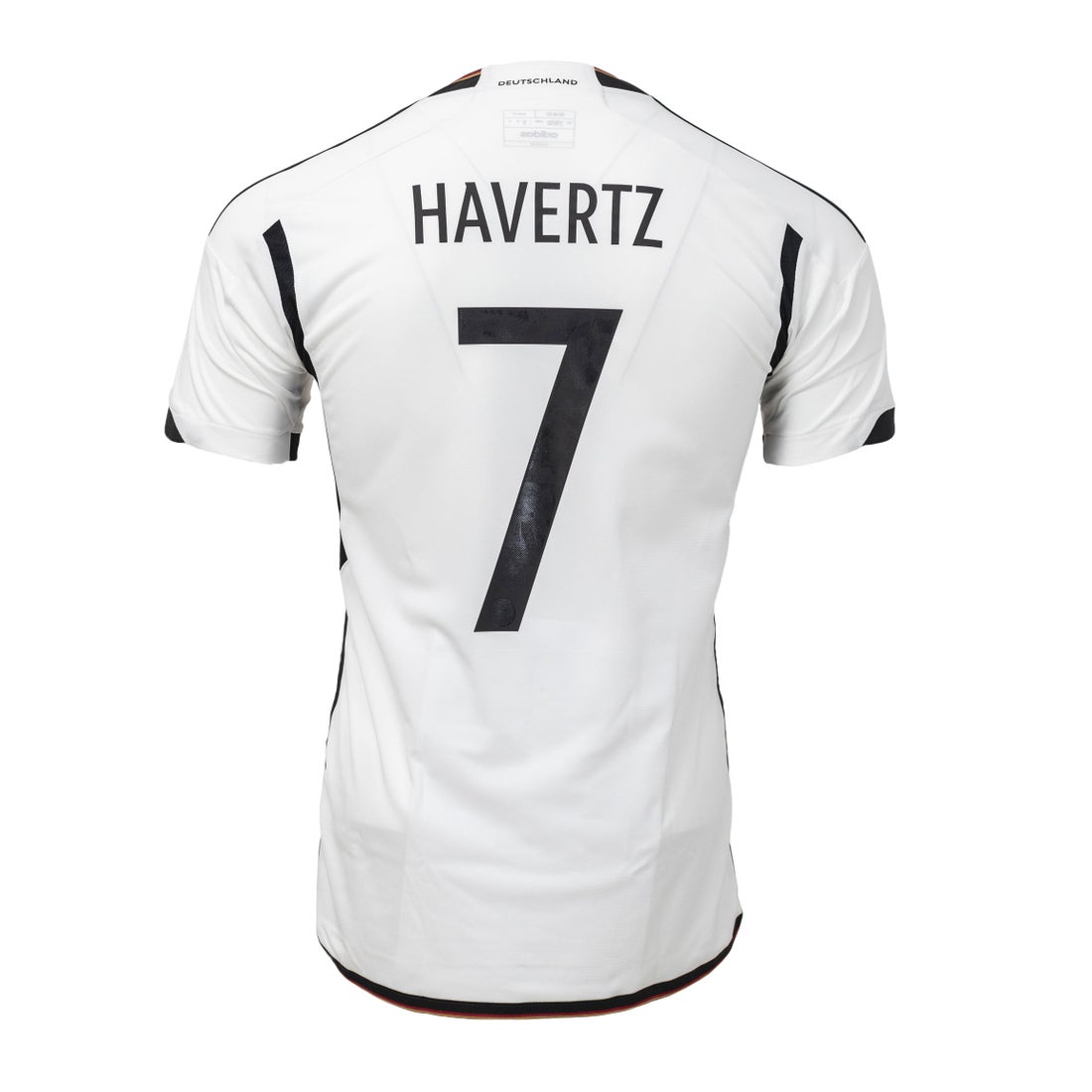 ドイツ代表 2022 ユニフォーム ホーム 半袖 レプリカ #7.ハヴァーツ
