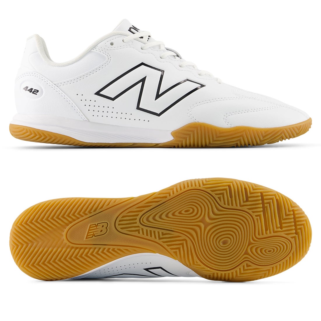New Balance ニューバランス 442 TEAM ID V3 ウィズ：2E(ホワイト