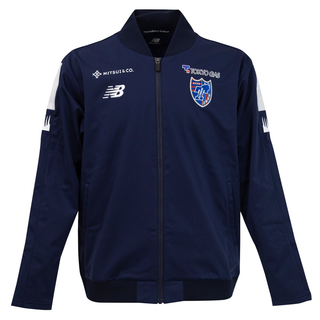 New Balance FC東京 2023 ウインドジャケット(ネイビー) AMJ35224 NV