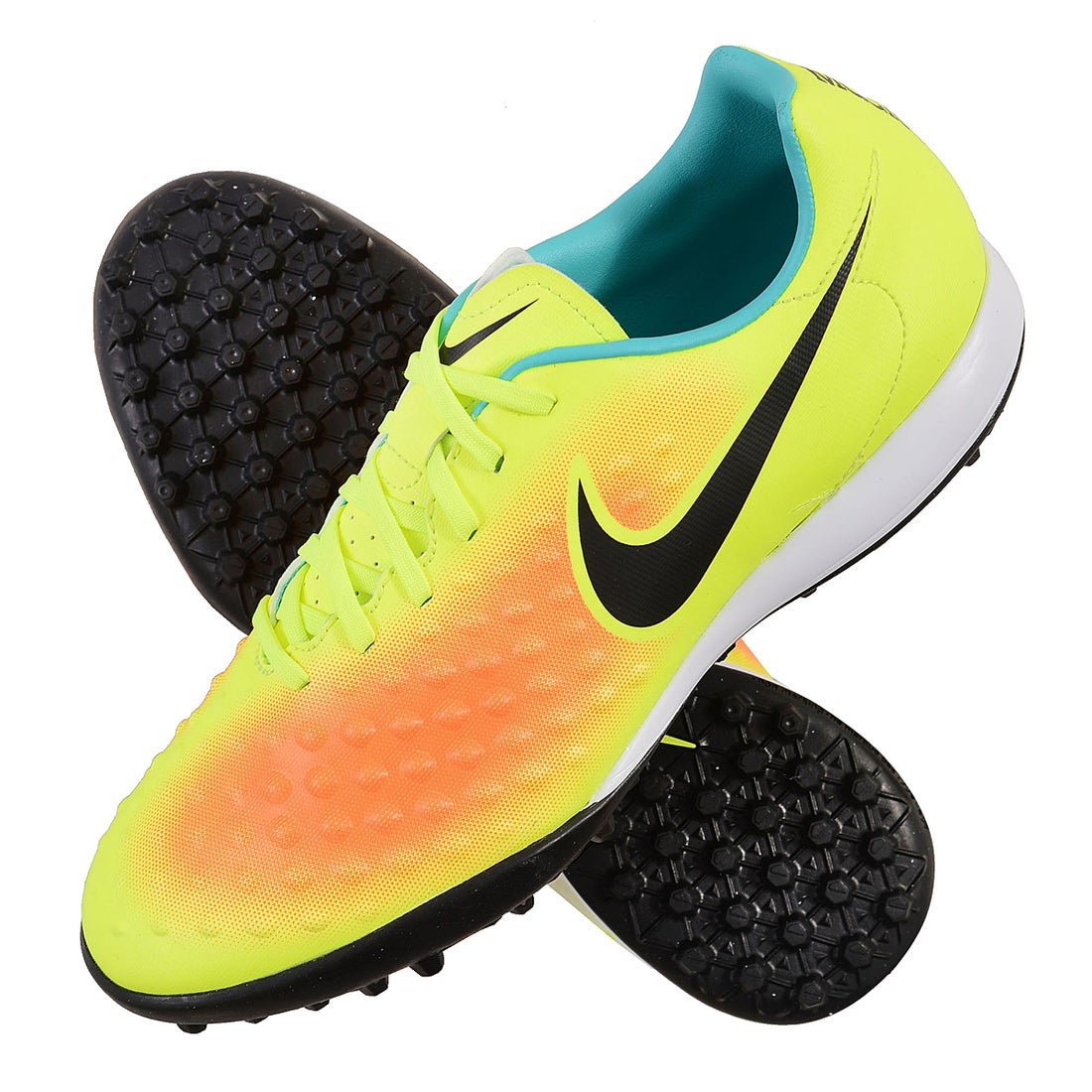 NIKE ナイキ マジスタ X オンダ Ⅱ TF(イエロー×オレンジ) 844417 708
