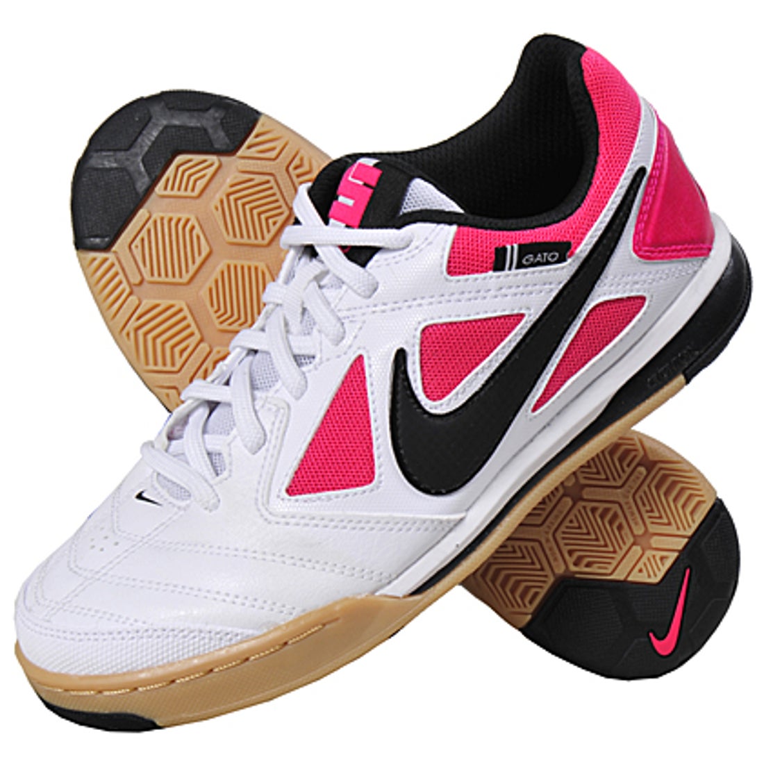 NIKE ナイキ 5 ガト(ホワイト×ピンク) 415122 601 サッカー スパイク・シューズ -サッカーショップ【SWS】