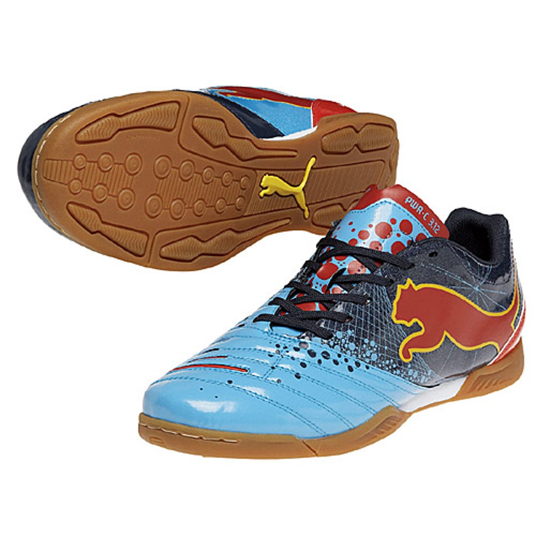 PUMA パワーキャット 3.12 27cm PUMA プーマ パワーキャット 3.12 グラビティ IT(サックス×ネイビー
