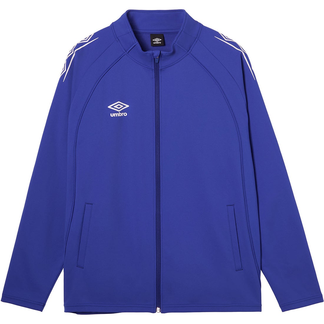 umbro アンブロ ジュニア ウォームアップジャケット(ブルー) UF6SJG01JA BL00 トレーニングウェア -サッカーショップ【SWS】