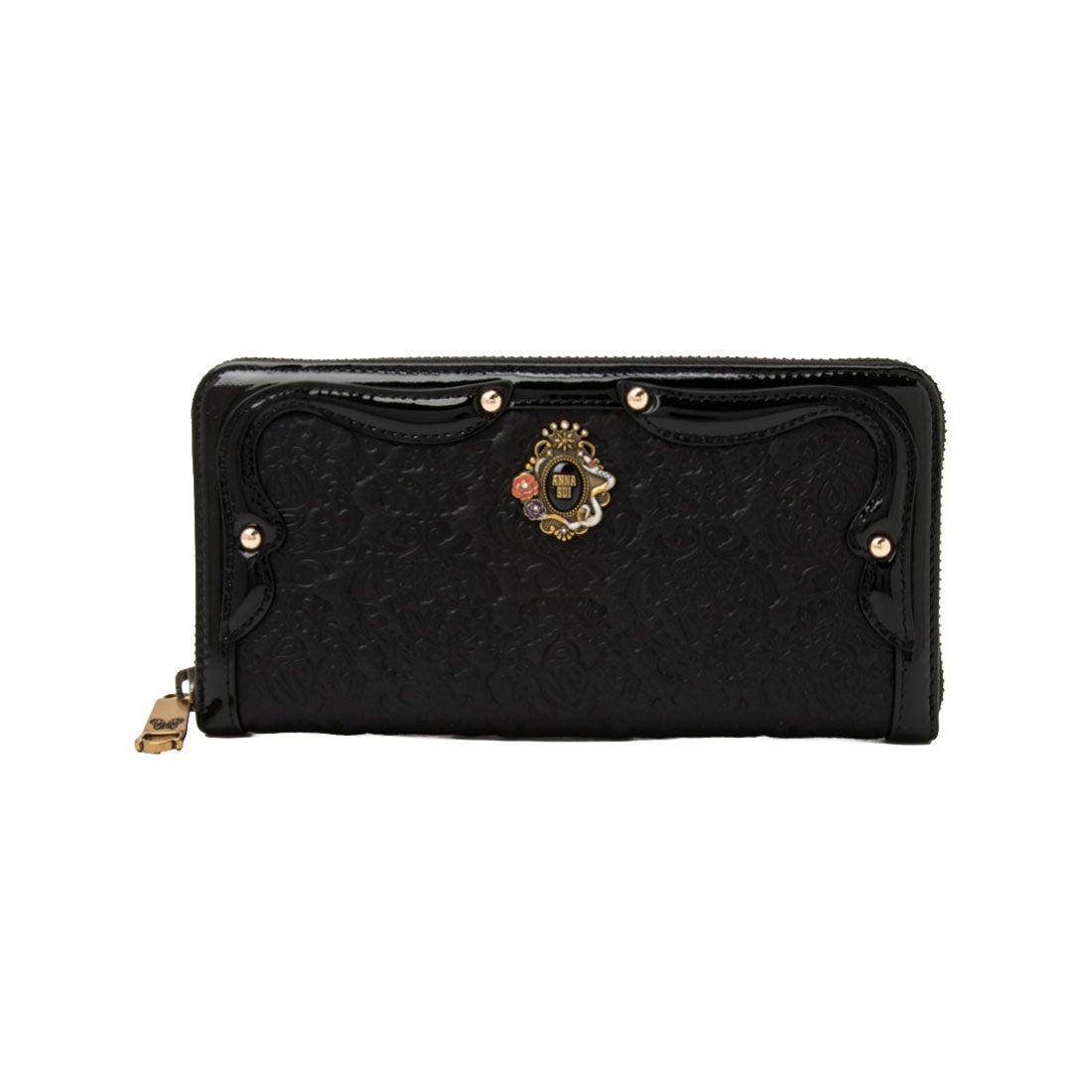 アナスイ ANNA SUI セルパン ラウンド長財布 -人気ブランドのバッグ