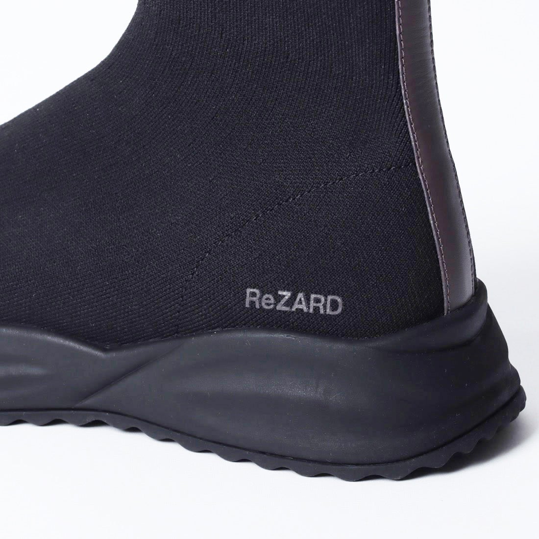 リザード ReZARD ブラックソールニットブーツ （ミヤサコグレー） -靴＆ファッション通販 ロコンド〜自宅で試着、気軽に返品
