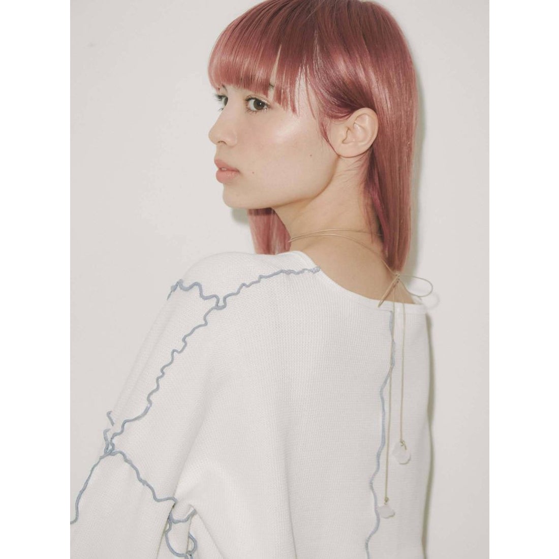 merry jenny shellモチーフロングチョーカー（ベージュ） -ファッション通販 FASHION WALKER