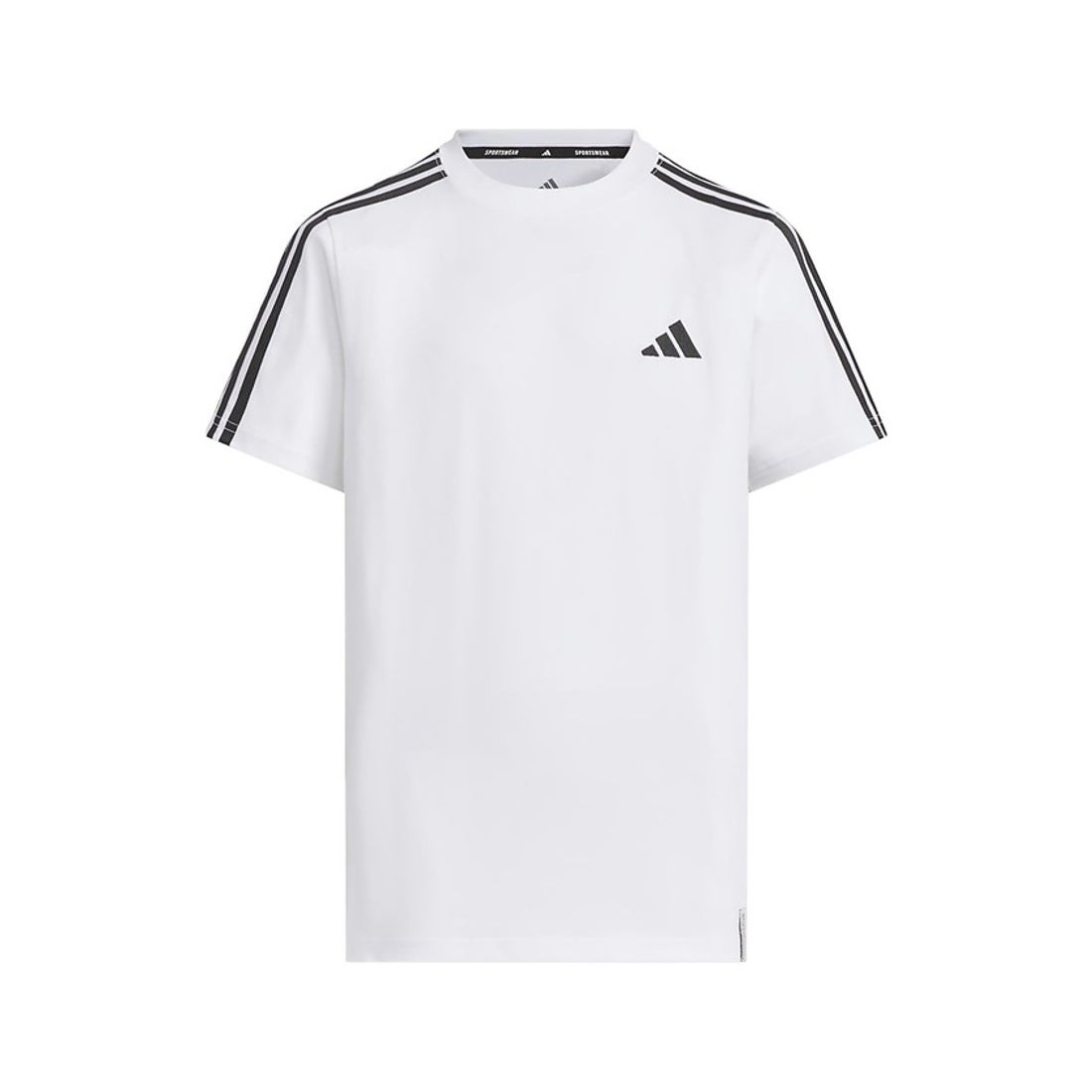 アディダス adidas K ESS+ 3ST Tシャツ （ホワイト） - ファッション通販 MAGASEEK(マガシーク)