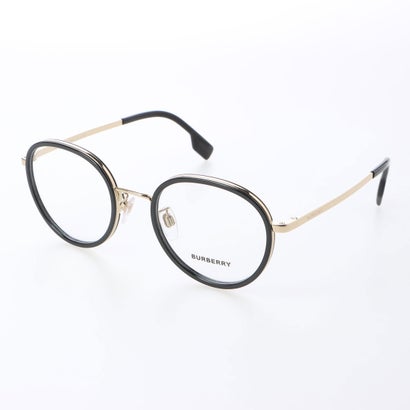 
                        メガネ 眼鏡 アイウェア レディース メンズ （ブラック/ゴールド）
