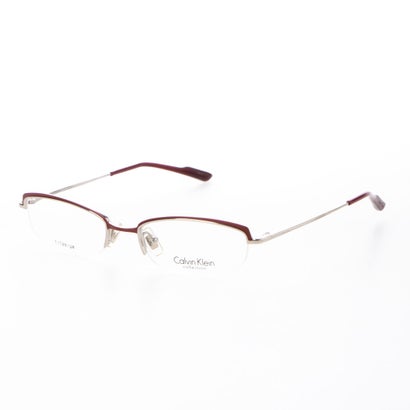 
                        メガネ 眼鏡 アイウェア レディース メンズ （レッド）