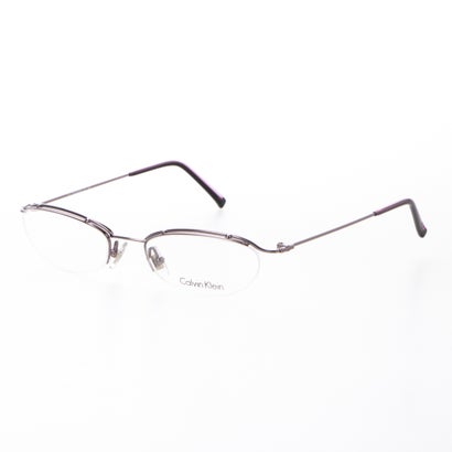 
                        メガネ 眼鏡 アイウェア レディース メンズ （パープル）